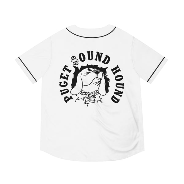 Puget Sound Hound Apparel Men's Baseball Jersey (AOP)