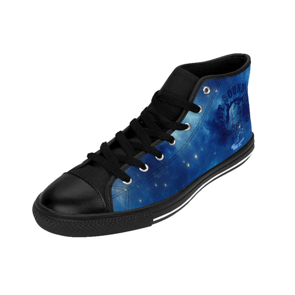 Puget Sound Hound Apparel Blue Magic Men's Classic Sneakers