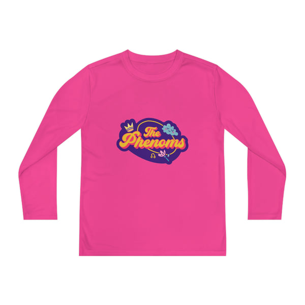 The Phenoms Youth Long Sleeve Competitor Tee