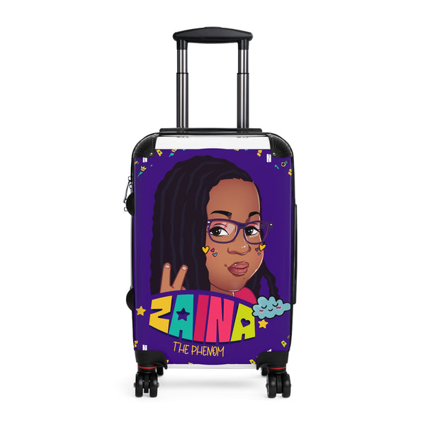 zaina the phenom custom made Suitcase