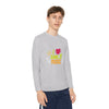 I Love Zainas Music Youth Long Sleeve Competitor Tee