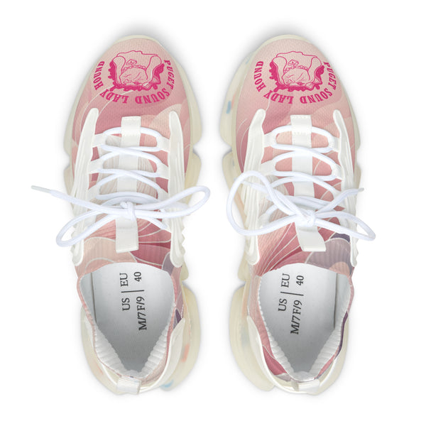 Women's Puget Sound Lady Hound Oyster Pink Mesh Sneakers