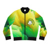 Puget Sound Hound Apparel Lemon/Lime Edition Bomber Jacket (AOP)