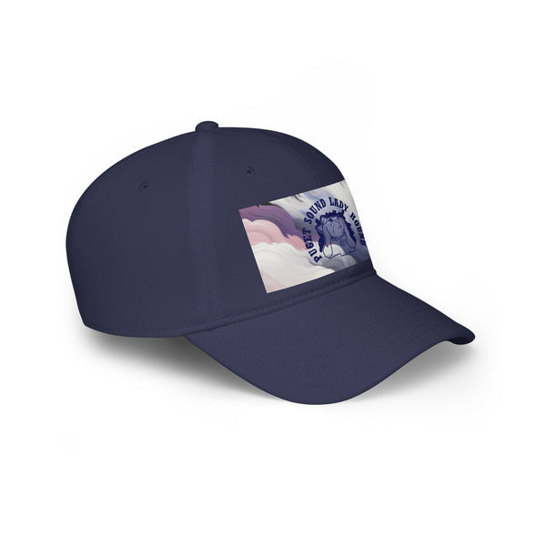 Puget Sound Lady Hound Low Profile Baseball Cap