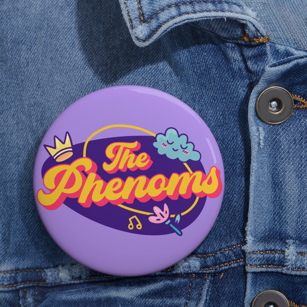 The  Phenoms Pin Button