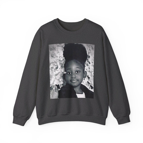 Unisex Heavy Blend™ Crewneck Zaina Photo Sweatshirt