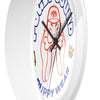 Puget Sound Puppy Wear Wall Clock