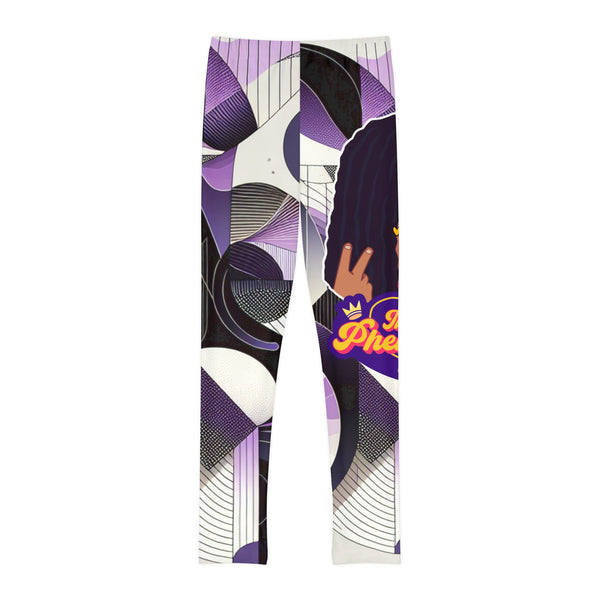 Youth Full-Length The Phenoms Leggings (AOP)