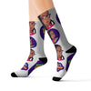 Sublimation Zaina Mascot Socks