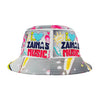 I Love Zainas Music Unisex Bucket Hat (AOP)