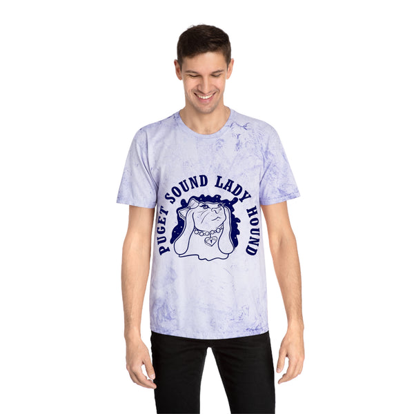 Unisex Color Blast Lady Hound T-Shirt