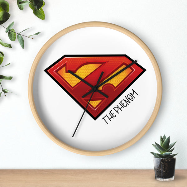 Zaina The Phenom Wall Clock