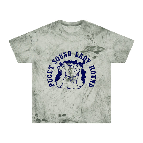 Unisex Color Blast Lady Hound T-Shirt