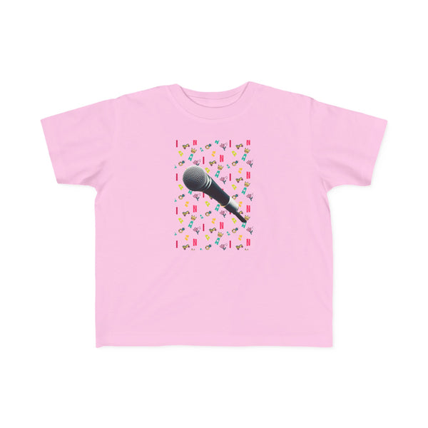 Toddler's Zaina Print With Print Jersey Tee