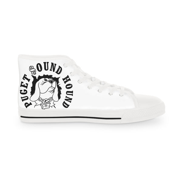 Men's High Top Puget sound hound apparel  Sneakers