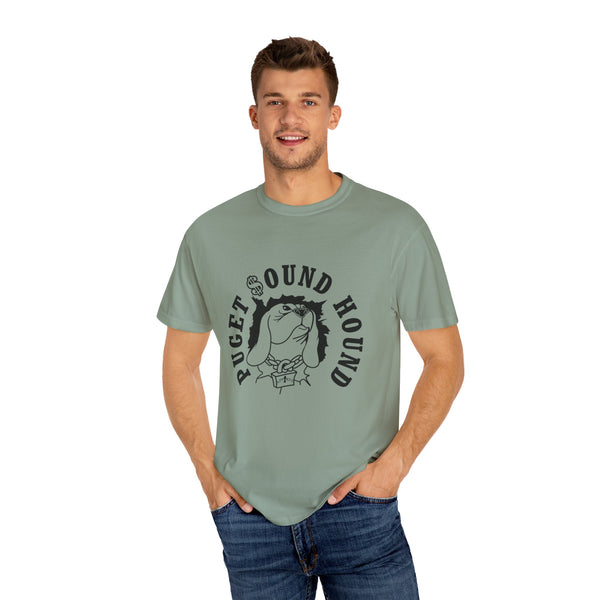 Men puget  sound hound apparel t-shirt