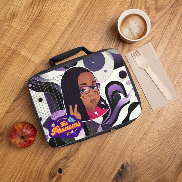 Zaina The Phenom Mascot Lunch Bag