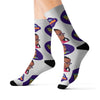 Sublimation Zaina Mascot Socks