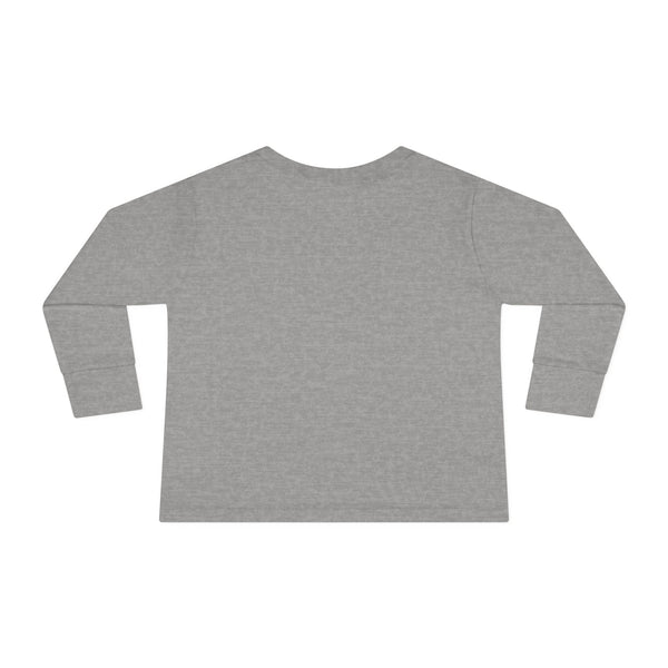 I Love Zainas Music Toddler Long Sleeve Tee