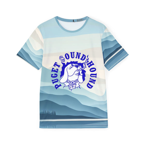 Puget Sound Hound Apparel Men's Sports Jersey (AOP)