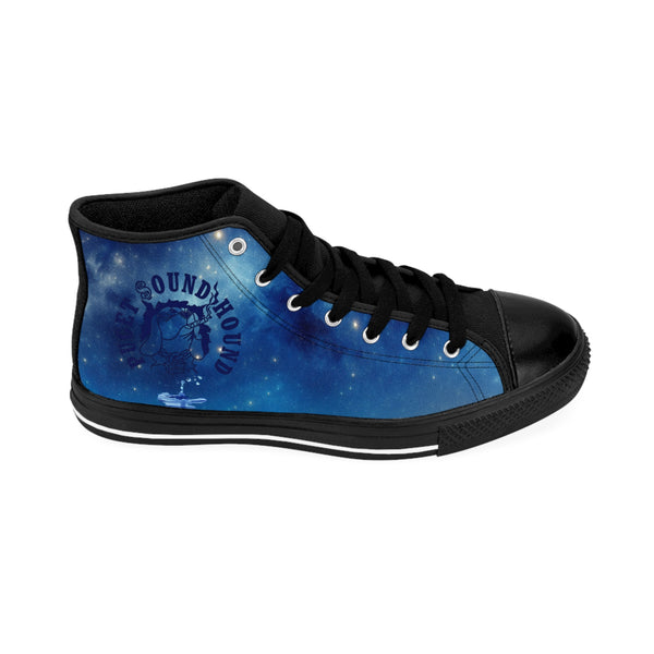 Puget Sound Hound Apparel Blue Magic Men's Classic Sneakers